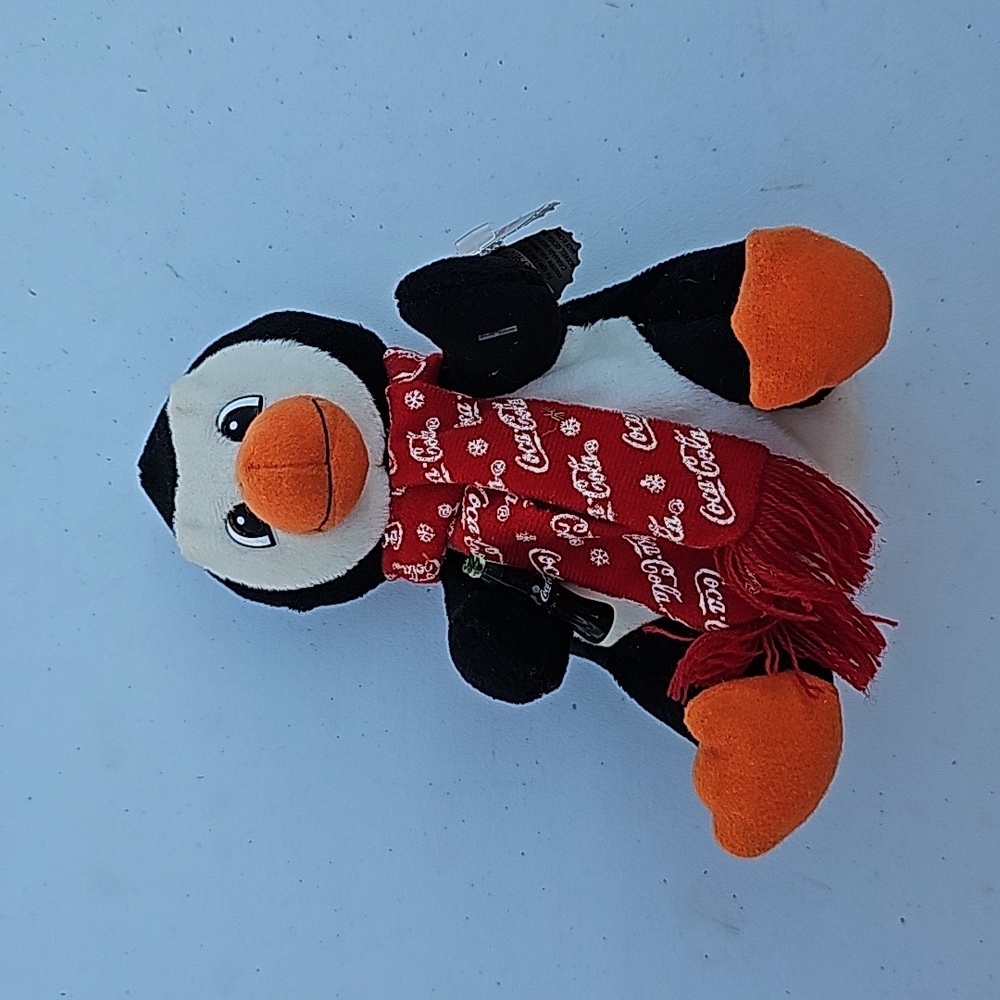 Coca cola bean bag plush